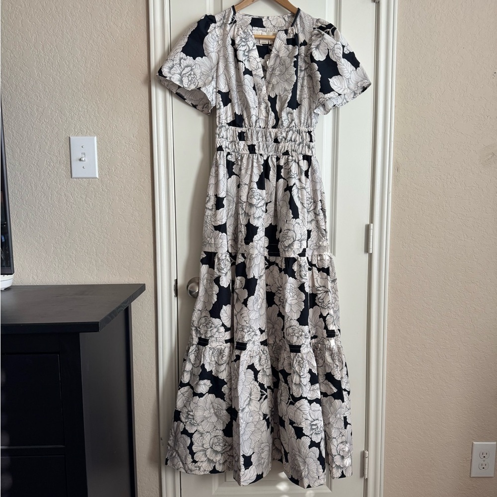 NWT Anthropologie Somerset Maxi Dress XS